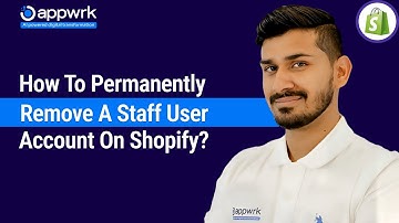 How to Permanently Remove a Staff User Account on Shopify 🔐   Step by Step Guide