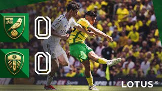 Highlights Norwich City 0-0 Leeds United