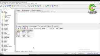 Part - 8. Menampilkan data di - JTable dengan Fungsi Select Pada JAVA Netbeans