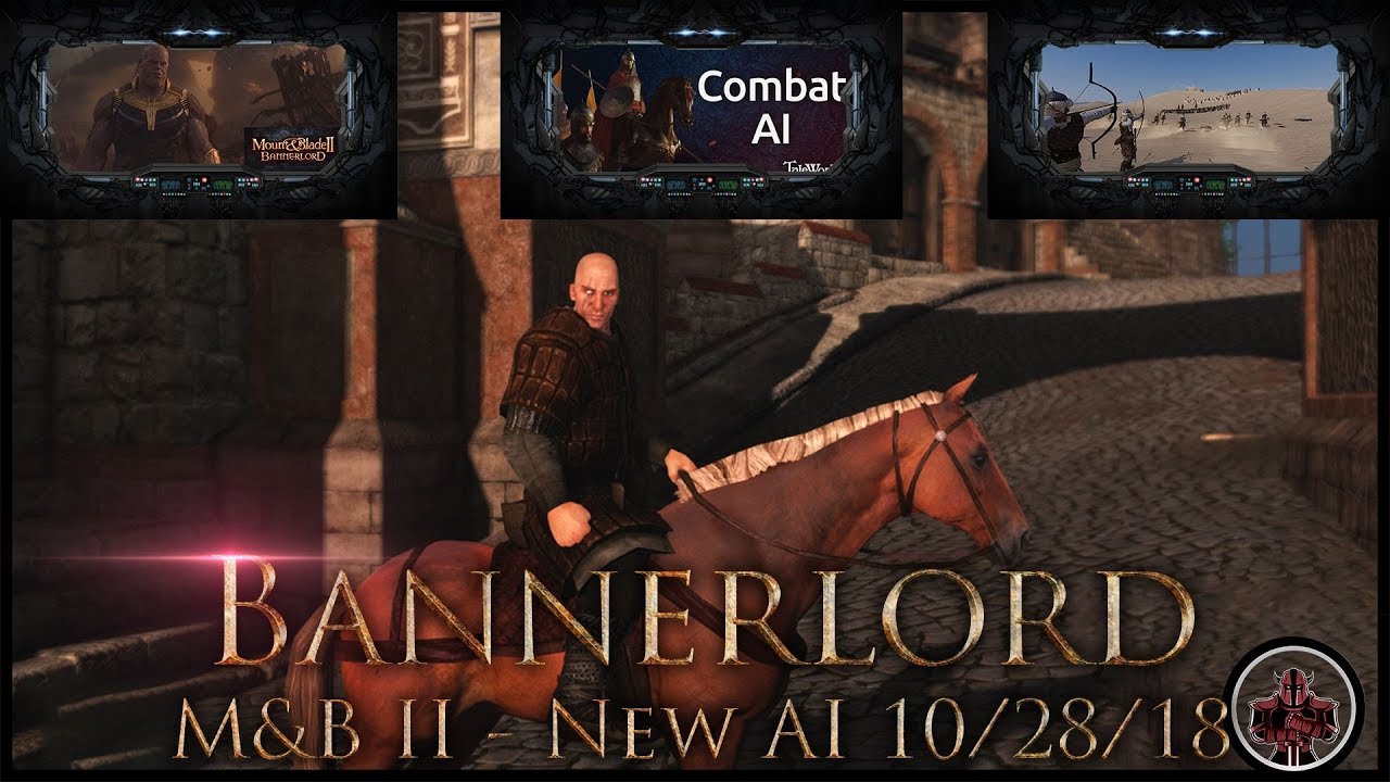 Mount Blade 2 Bannerlord News Update 10 28 2018 Combat Ai