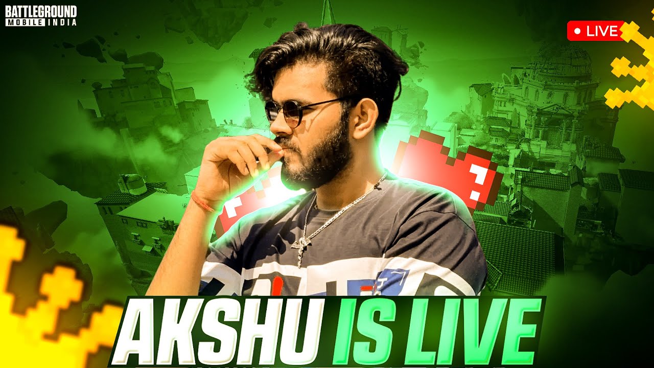 DUO 60 KILLS HONGE AAJ ? | BGMI LIVE WITH AKSHU PLAYS