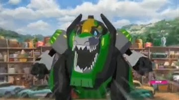 Transformers: Robots in Disguise - Combiner Force S3E23 "Sick As A Bot" (Part 3/4)
