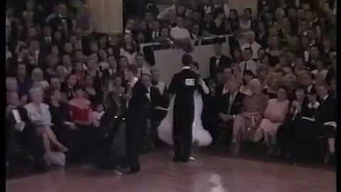 Blackpool Dance Festival Open Pro Ballroom Semi 97