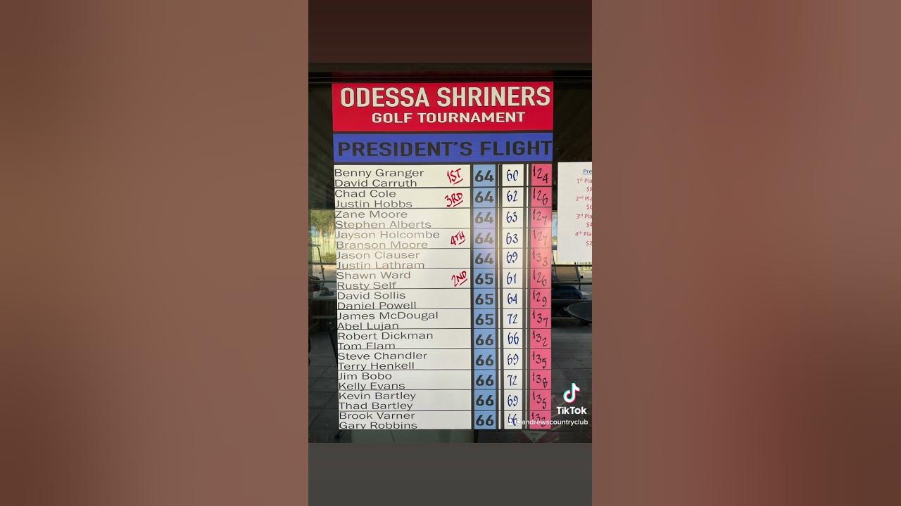 Shriners golf tournament! YouTube