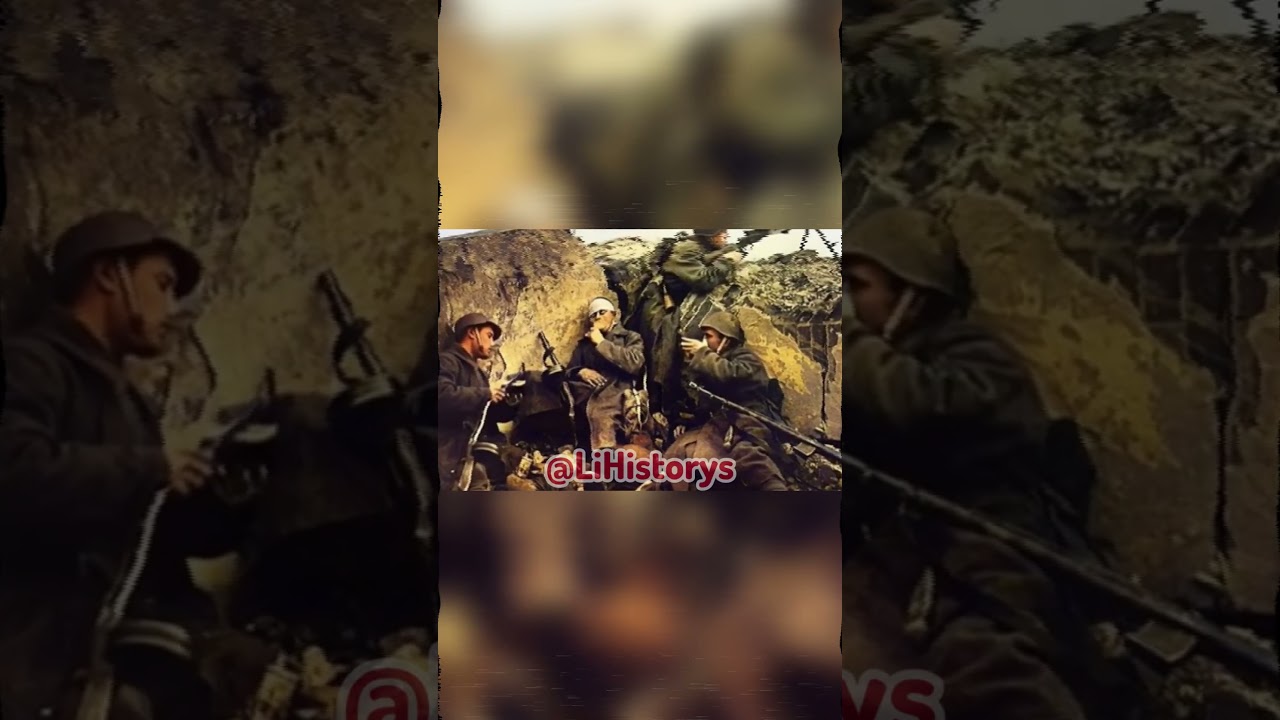 Soviet Soldiers at Stalingrad | Colorized WWII Photo