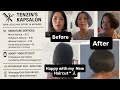 Tenzin’s kapsalon happy with my New Haircut 👍/tibetan vlog nam family in Belgium 🇧🇪