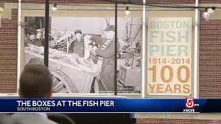 Weekly seafood markets to be held at distinctive new landmark in South Boston