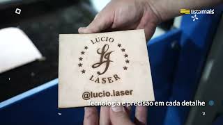 Lucio Laser Gravação e Brindes