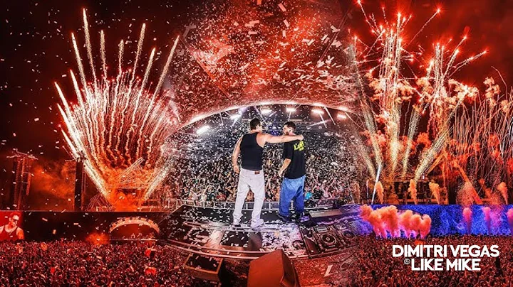 Dimitri Vegas & Like Mike - Live At Tomorrowland 2025 Mainstage FULL SET 4K UHD