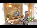 My cozy desk setup 2024  standing desk ergonomic chair cozy desk accessories zen aesthetic