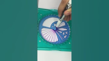 A Spiral So Relaxing, You Can’t Look Away! #art #spirograph #shorts #2024 #subscribe #usa