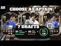 7 DRAFTS 126 FUT DRAFT CHALLENGE
