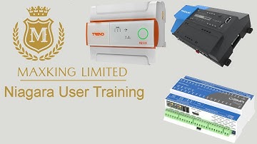 #181 N4 Tridium Niagara - TREND to BACnet to Cloud points