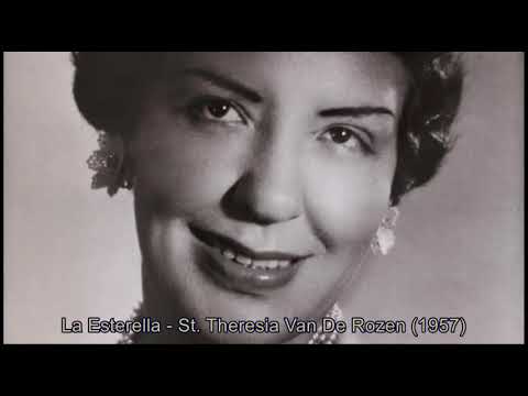 La Esterella - St. Theresia Van De Rozen (1957)