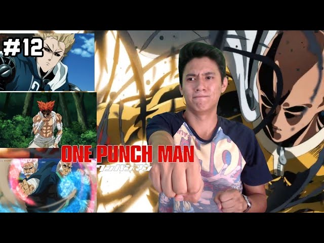 One Punch Man 2x12: entérate qué pasó en el último capítulo [VIDEO]