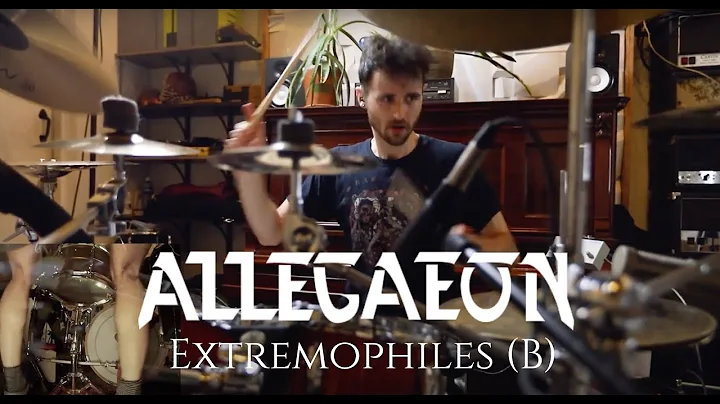 ALLEGAEON - Jeff Saltzman - EXTREMOPHILES (B) - OF...