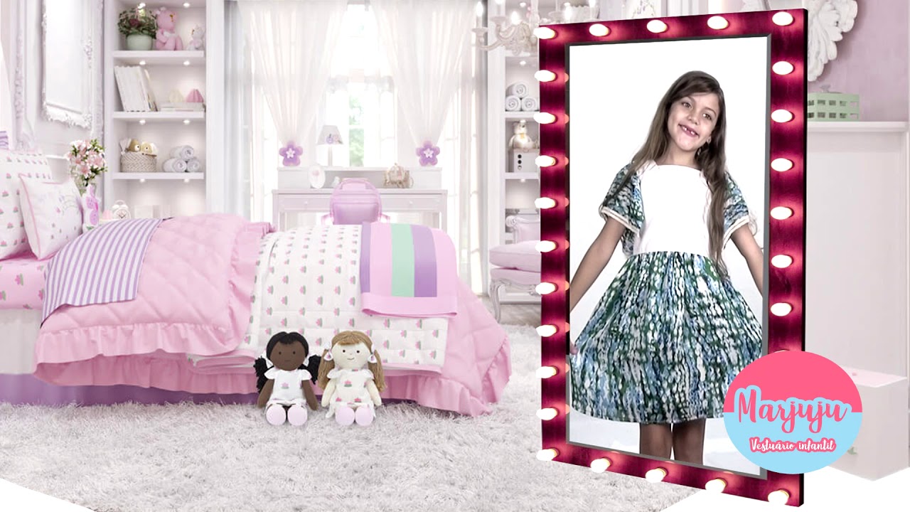 Comercial de TV da marca MarJuju moda infantil - Dez/Jan