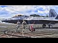 F-22 Raptor Hot Refuel In Guam • 2020