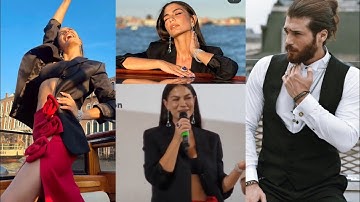 Demet özdemir Venice film festival all videos and speech in subtitles.Can yaman wish