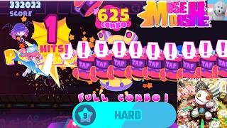 ミューズダッシュ Muse Dash | 777 (Vocal ver.) feat.ななひら | Hard 9☆ | Full Combo