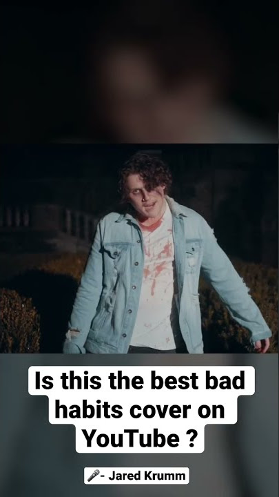 What do you guys think of this “Bad Habits” cover?