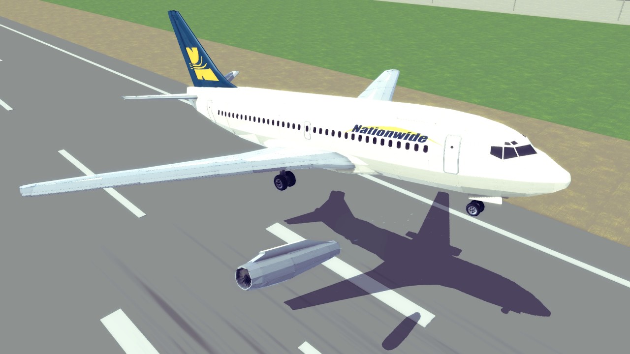 Air Crash. Besiege #40