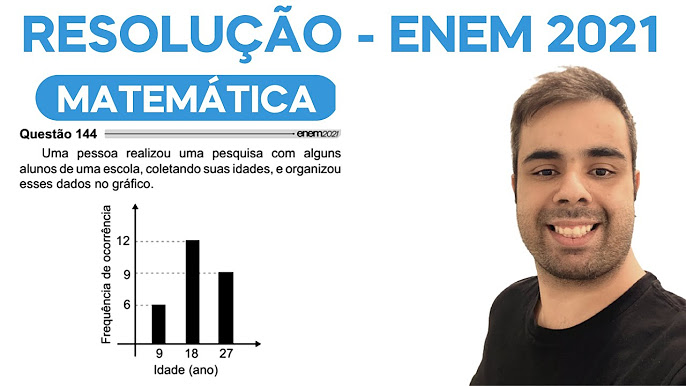 Resolução Enem 2021 Matemática