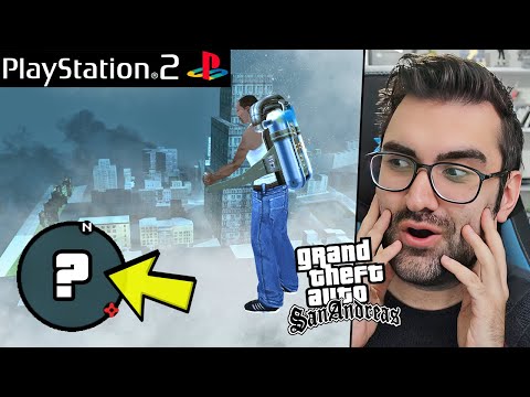 GTA SAN ANDREAS 'IN SADECE PS2 DE OLAN İNANILMAZ GİZEMİ !? 19 YIL SONRA ÇÖZÜLDÜ