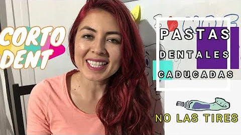 ¿Qué puedo utilizar en lugar de pasta de dientes?