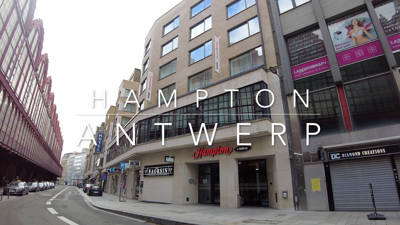 Hampton Antwerp Review - King room