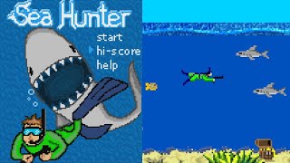 Sea Hunter Java Игра (Cesar 2002 Год)