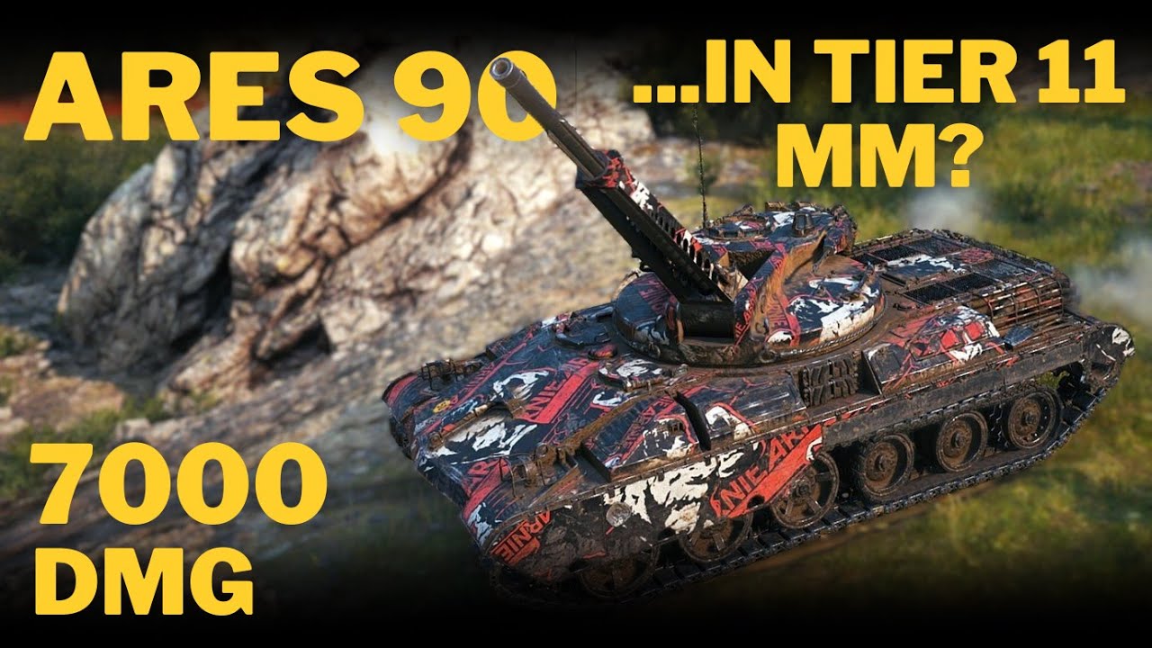ARES 90 Shines in Tier 11 MM! - WOT Update 2.1.1 CT