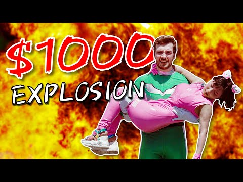 I Paid $1000 For Japan's Movie Explosions Ft. Shibuya Kaho