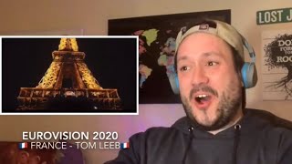 Eurovision 2020 Reaction Series — 🇫🇷FRANCE!🇫🇷