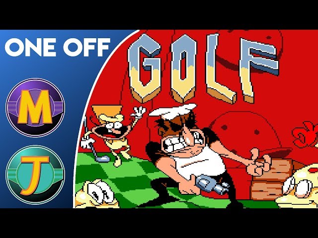 Pizza Tower GOLF Demo (Reshare) by swagmaster49