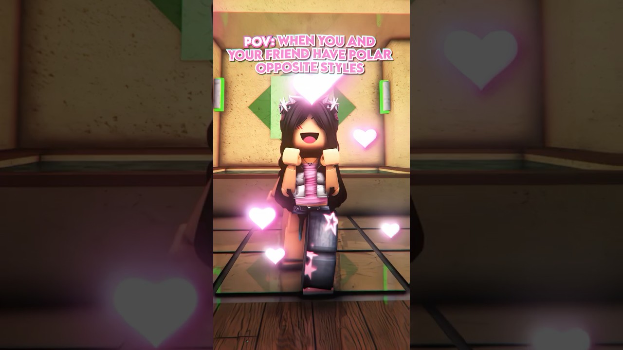 OUR DIFFERENT ROBLOX STYLES YouTube 