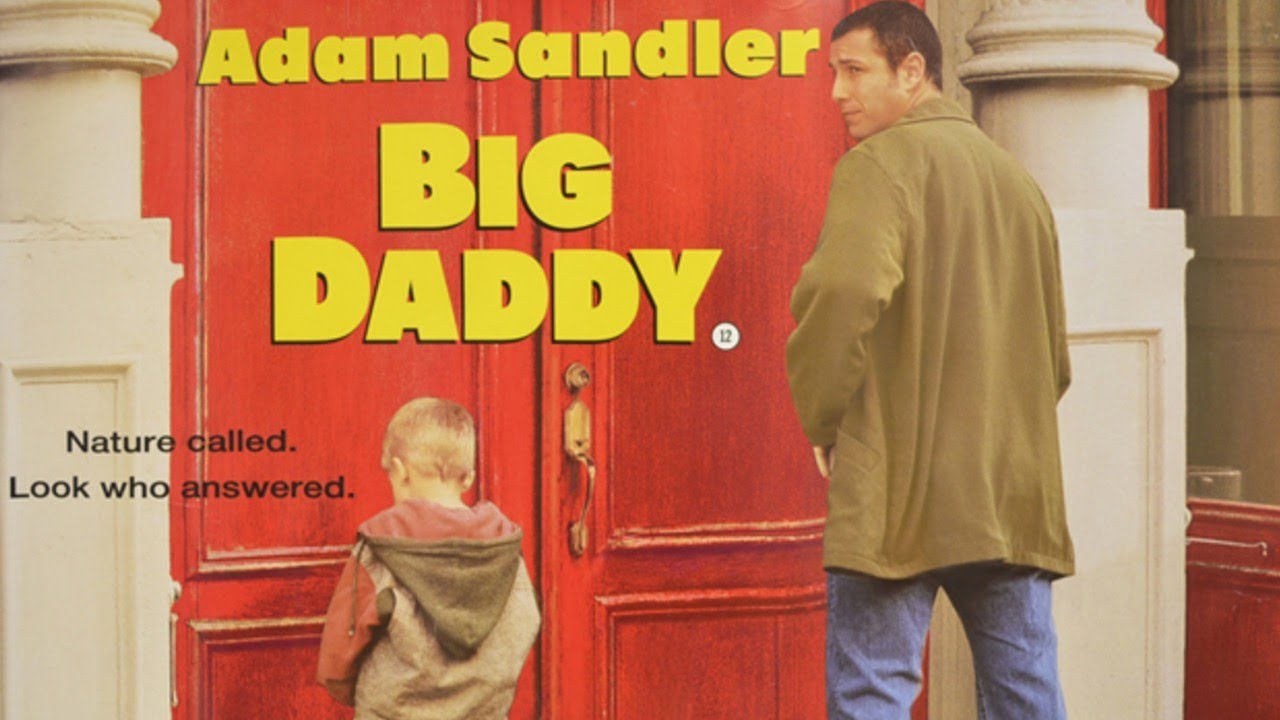 Big Daddy 1999 Film | Adam Sandler, Cole + Dylan Sprouse