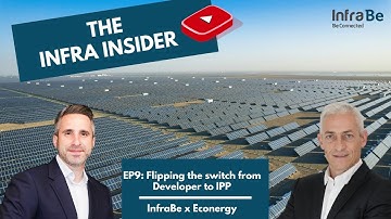 The Infra Insider - Episode 9: Flipping the switch, from developer to IPP