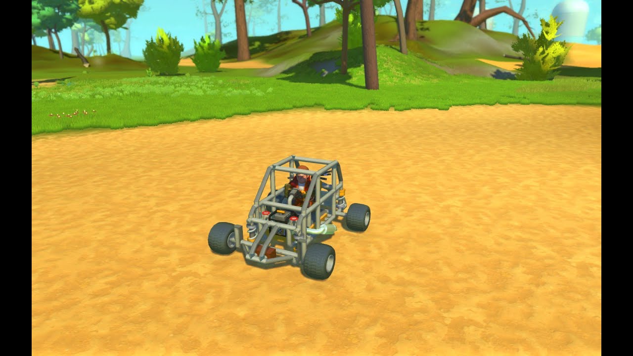 Scrap Mechanic | Sprint car