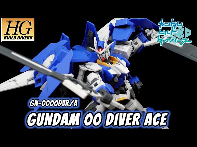 HG Gundam 00 Diver Ace Review | Gundam Build Divers - YouTube