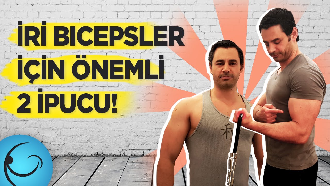 İri Biseps İçin Çok Önemli İki İpucu! Dambıl ve Kablo ile Biceps Büyütme