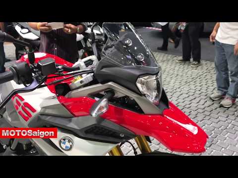 BMW G310 GS 2018 giá bao nhiêu? Đánh giá ngoại hình giá bán