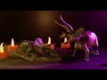 Middle of video