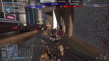 Final Stand Weapon Cheat/Hack - Battlefield 4 (Spectator Mode)