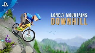 Lonely Mountains: Downhill - Launch Trailer | PS4