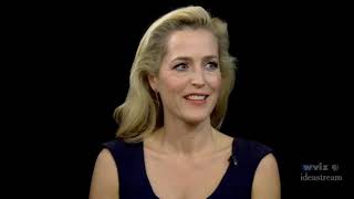Gillian Anderson and Vanessa Kirby on Charlie Rose