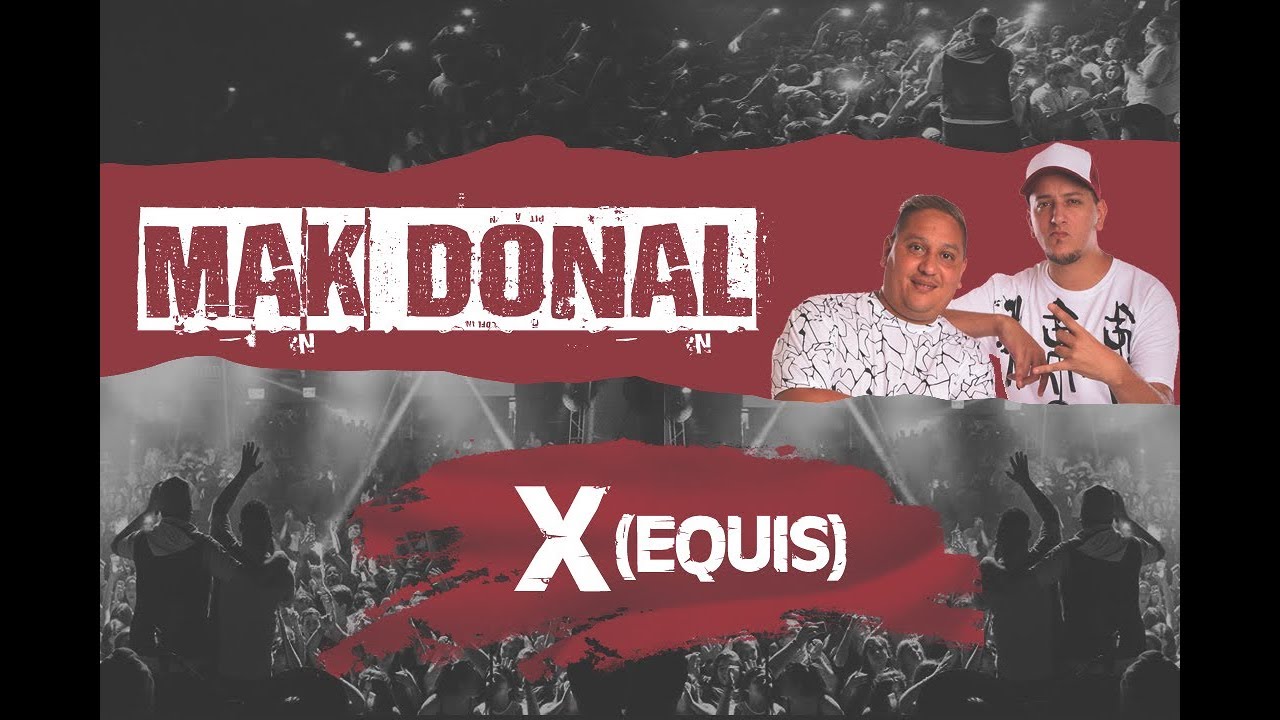 Mak Donal - X (Equis) (Versión Cumbia) auf YouTube ansehen Mak Donal - X (Equis) (Versión Cumbia) auf YouTube ansehen