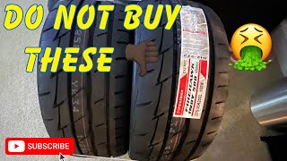Do not buy these Tires for your Charger/Challenger Scatpack Firestone Firehawk Indy 500, TRASH TIRES