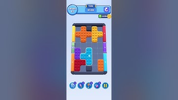 Color Block Jam Level 65 Walkthrough Solution
