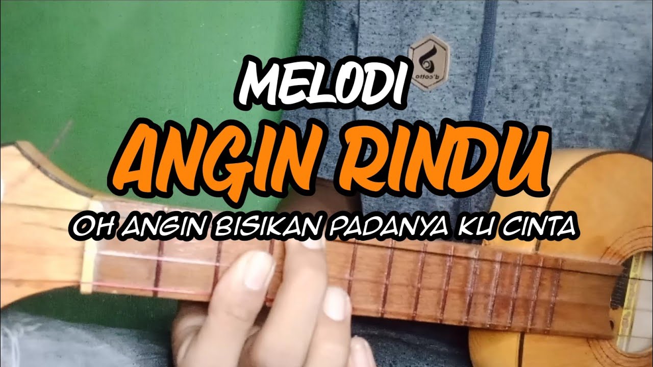 Kunci gitar lagu oh angin bisikan padanya